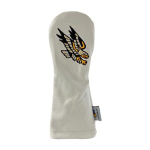 eagle hand embroidered fairway wood golf club headcover by sunfish