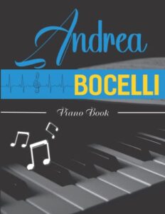 andrea bocelli piano book: piano/ vocal/ guitar