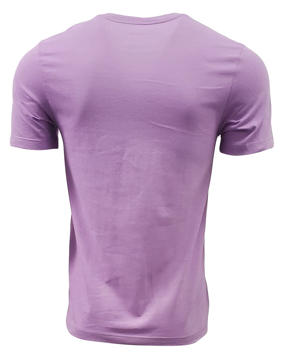 Nike Mens Just Do It Box Crewneck T-Shirt (XX-Large, Light Purple/Black)