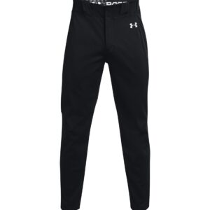 Under Armour Men's UA Vanish Pro Baseball Pants - 1367352-001 - Black/White - S