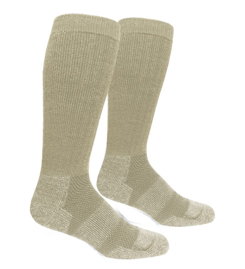 Covert Threads ICE Military Boot Sock - Sand, X-Large