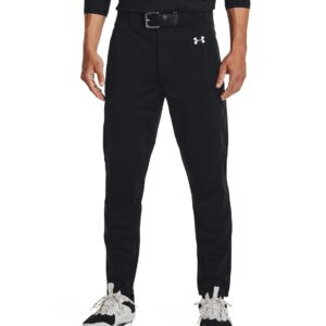 Under Armour Men's UA Vanish Pro Baseball Pants - 1367352-001 - Black/White - S