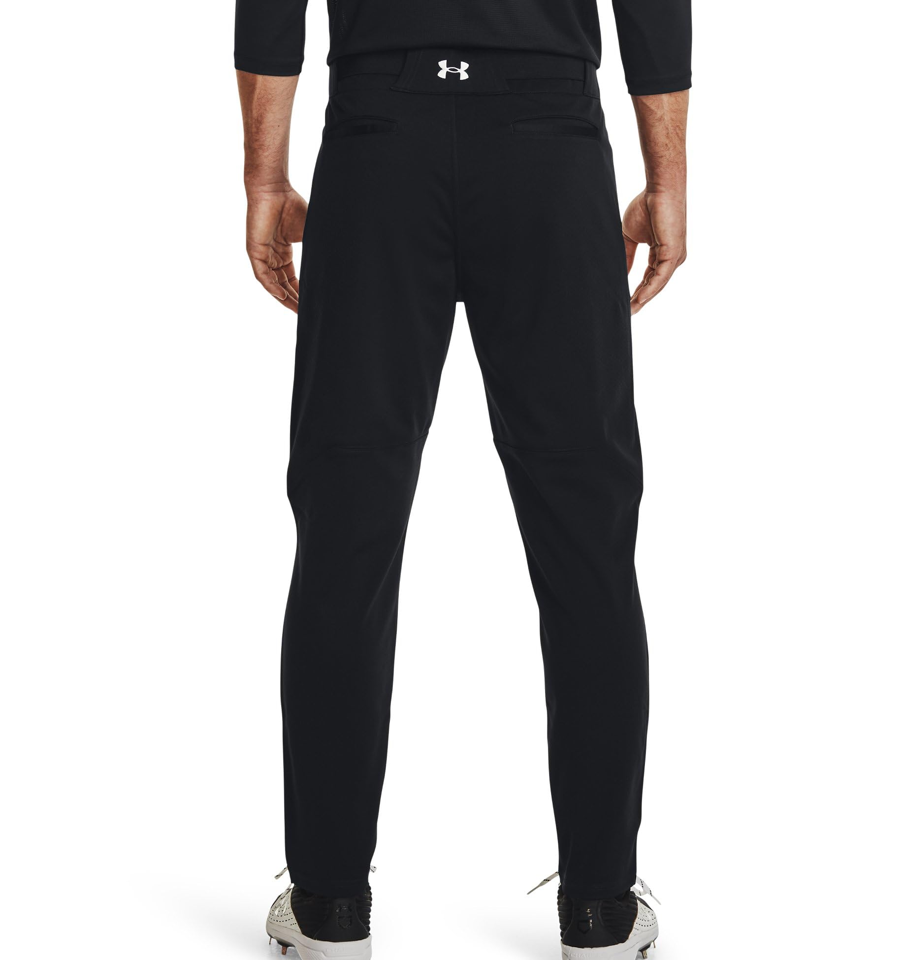 Under Armour Men's UA Vanish Pro Baseball Pants - 1367352-001 - Black/White - S