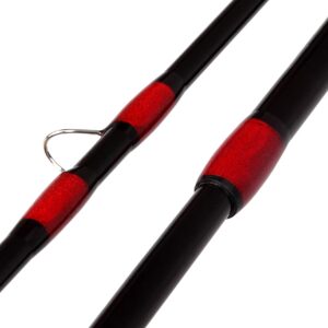 8ft 3-4wt or 5-6wt 4 Pieces Graphite Carbon Fiber Fly Fishing Rod Light Feel Medium Fast Action Freshwater Fly Rod (8ft 5/6wt)