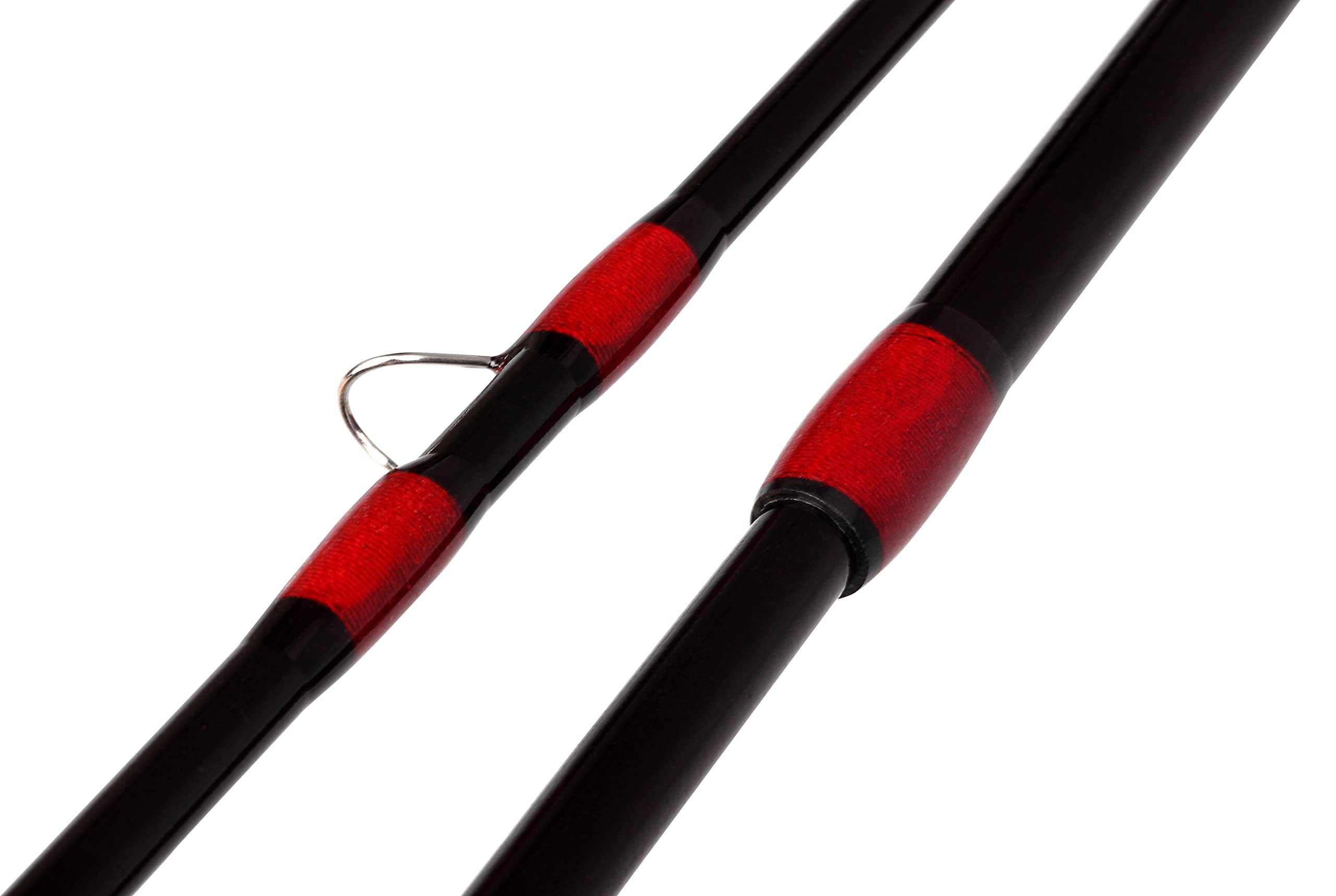 8ft 3-4wt or 5-6wt 4 Pieces Graphite Carbon Fiber Fly Fishing Rod Light Feel Medium Fast Action Freshwater Fly Rod (8ft 5/6wt)