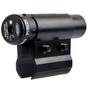 CTOPTIC Tactical Mini Red Dot Laser Sight Scope with Barrel Clamp Mount for Rifle Shot Gun