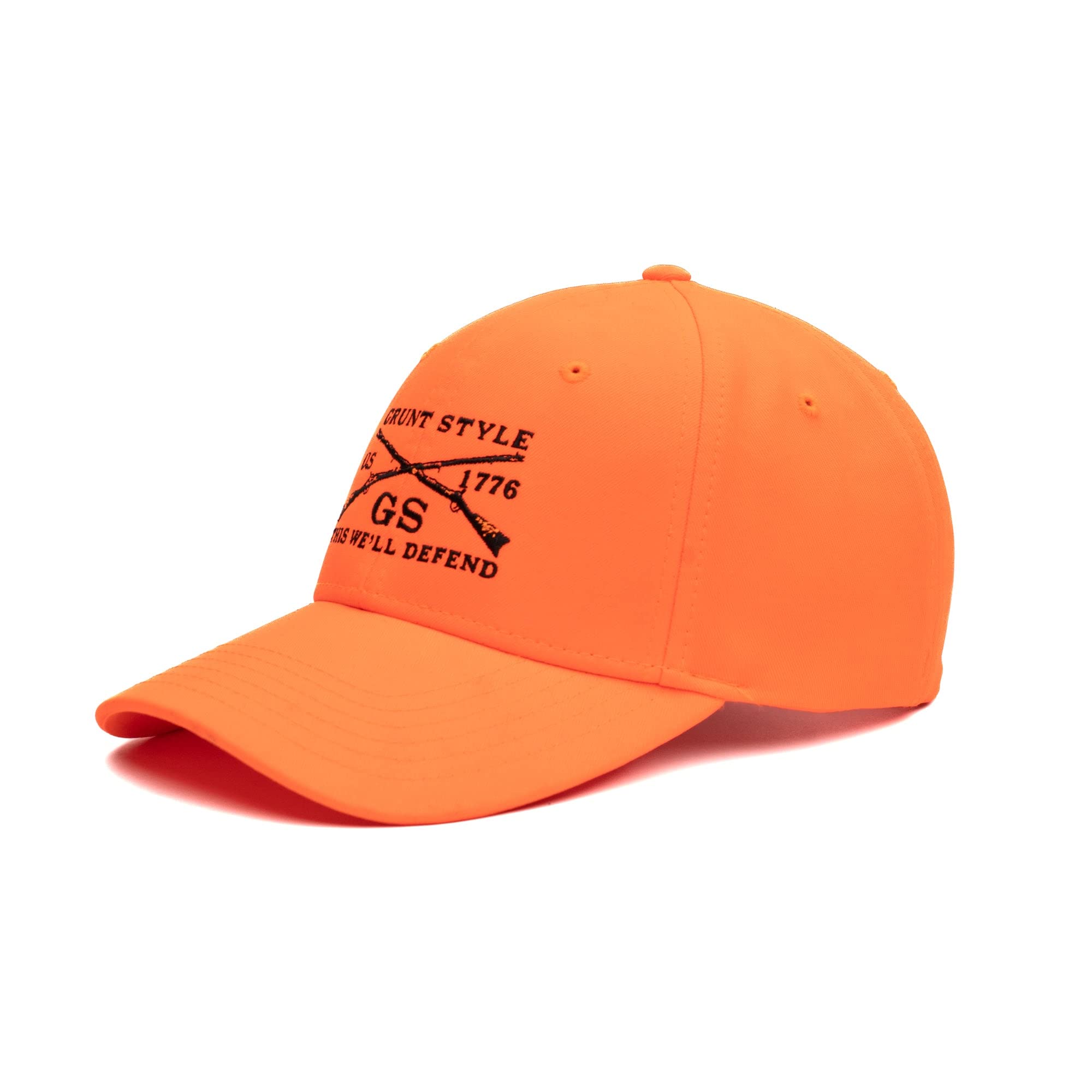 Grunt Style Blaze Orange Hat (Orange, One Size)