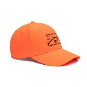 Grunt Style Blaze Orange Hat (Orange, One Size)