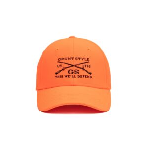 Grunt Style Blaze Orange Hat (Orange, One Size)