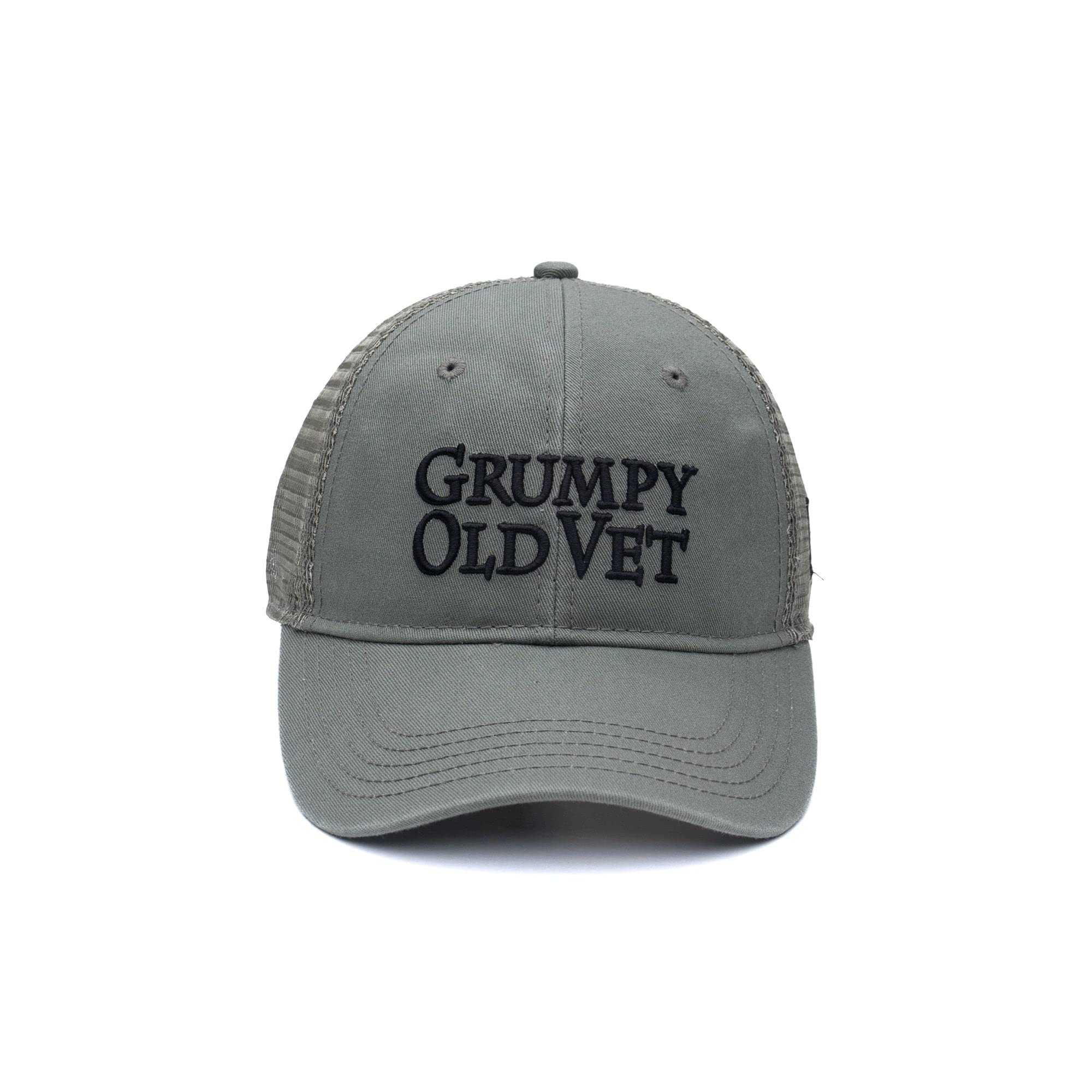 Grunt Style Grumpy Old Vet Hat (Green, One Size)