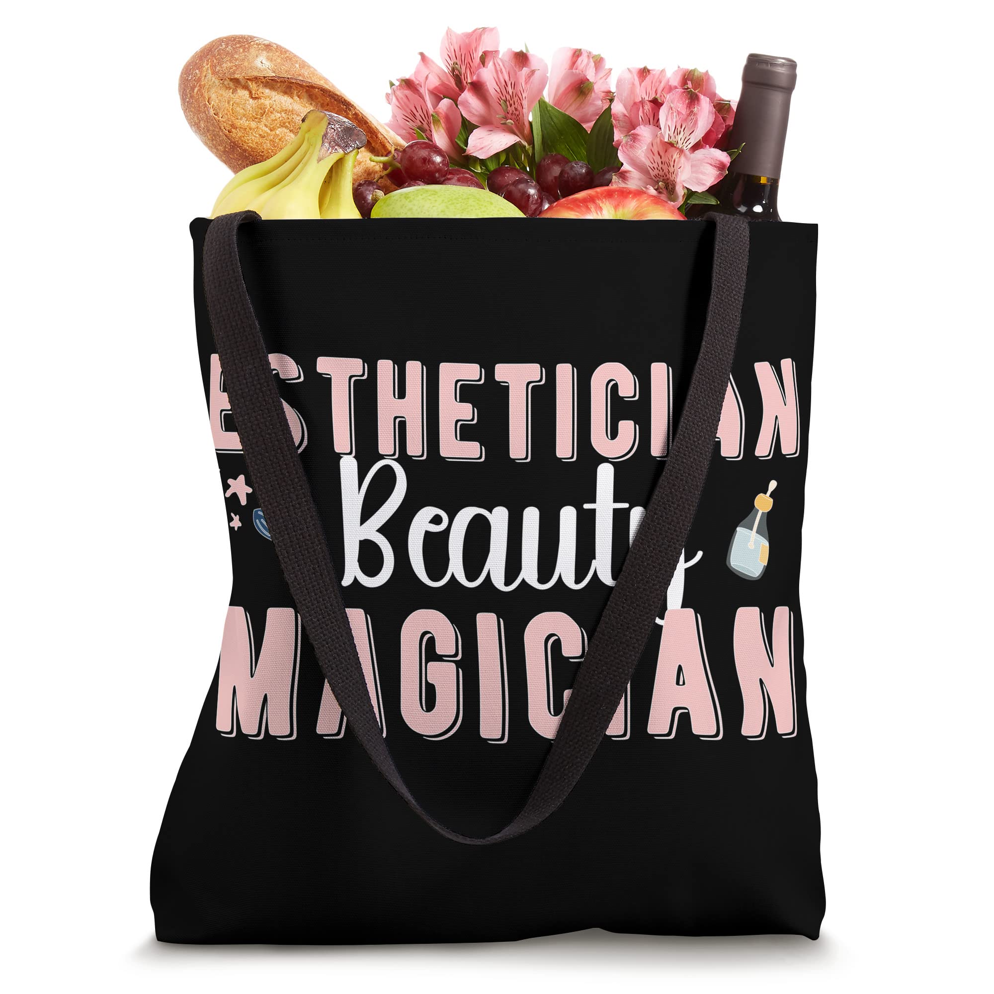 Esthetician Beauty Magician Esthetics Estheticians Tote Bag