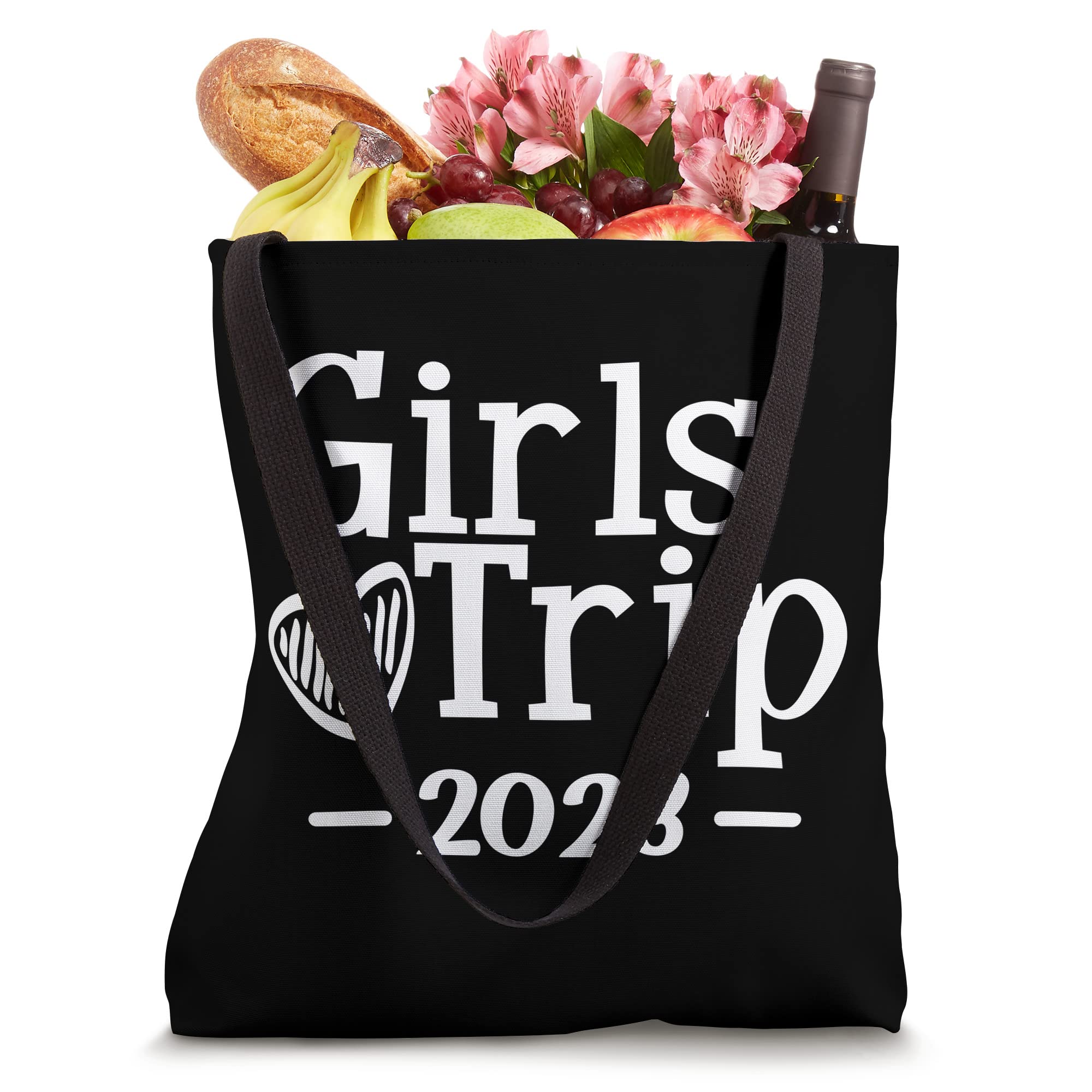 Girls Trip 2023 For Women Group Matching Cute Girls Trip Tote Bag