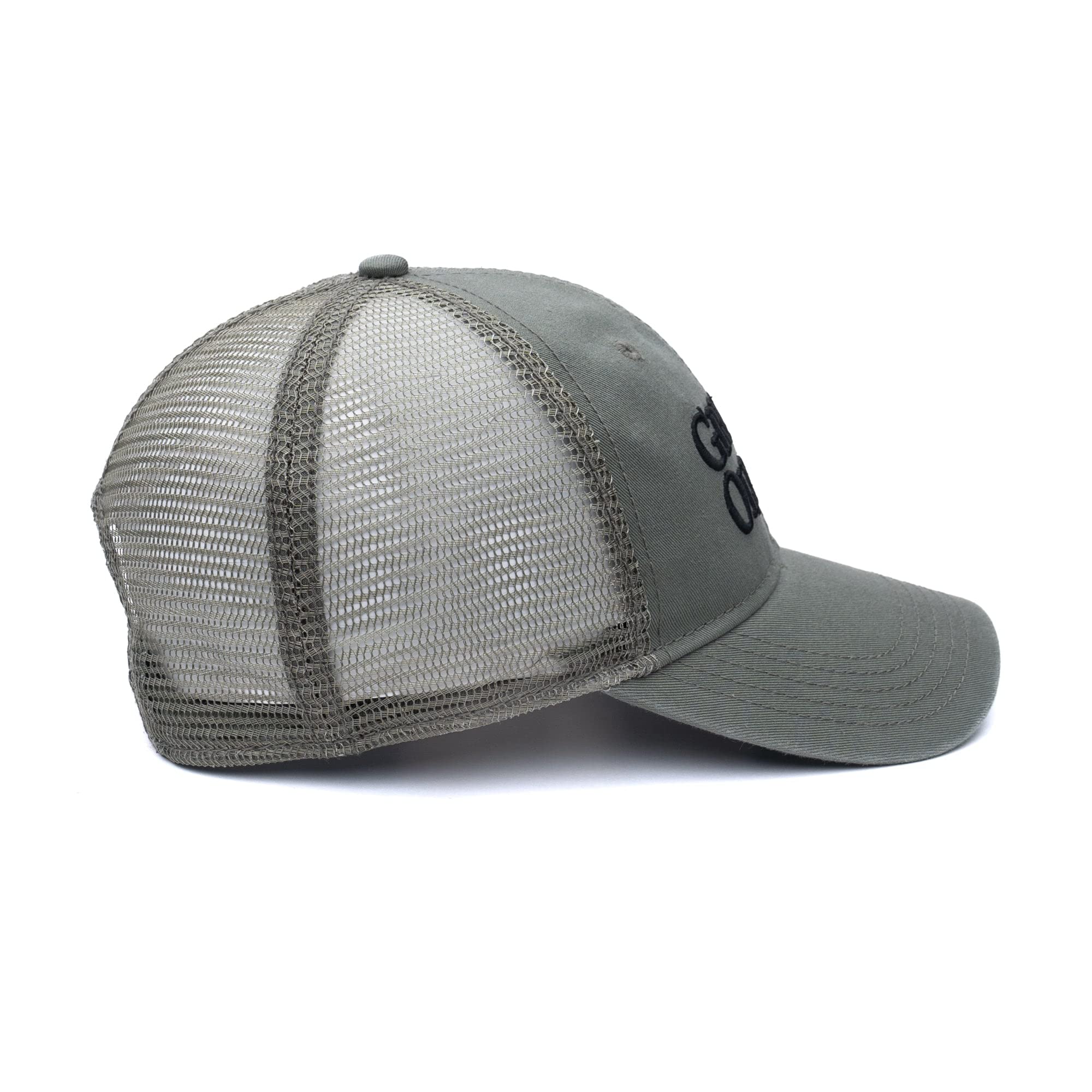 Grunt Style Grumpy Old Vet Hat (Green, One Size)