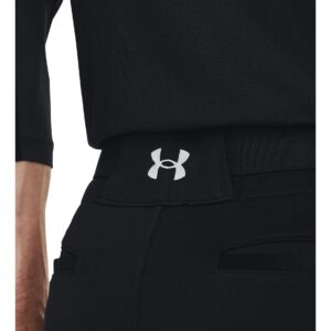 Under Armour Men's UA Vanish Pro Baseball Pants - 1367352-001 - Black/White - S