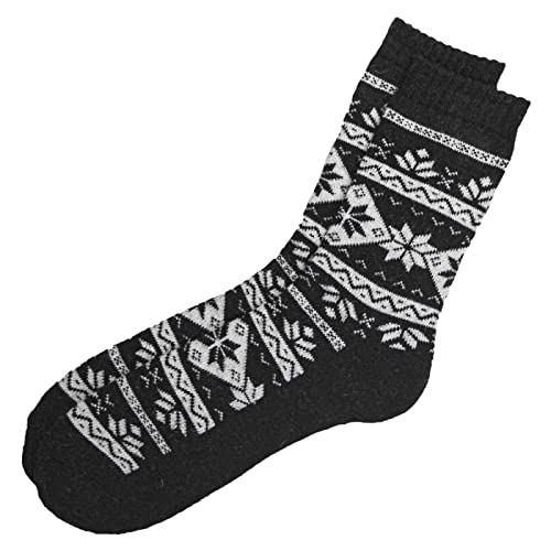 ICEWEAR Loðmundur Nordic socks (Black, 41-46)