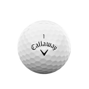 Callaway Supersoft Max Golf Balls 12B PK (2023 Version, White)