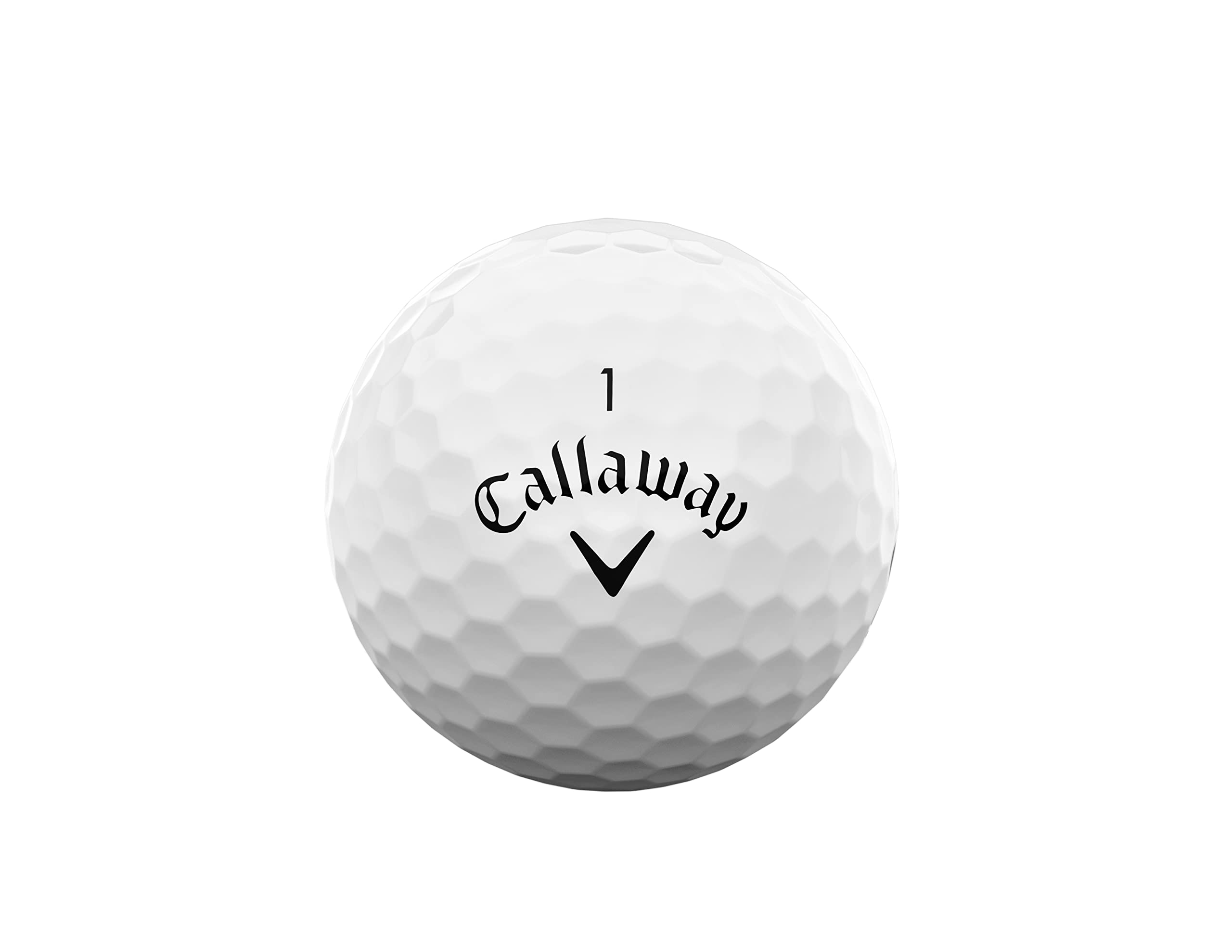 Callaway Supersoft Max Golf Balls 12B PK (2023 Version, White)