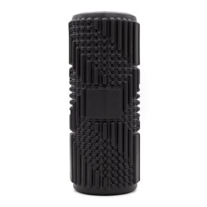 Vibrating Foam Roller 5-Speed, Next Generation Electric Foam Roller for Muscle Relaxation, Fitness Deep Tissue Massage Foam Roller for Post-Workout.