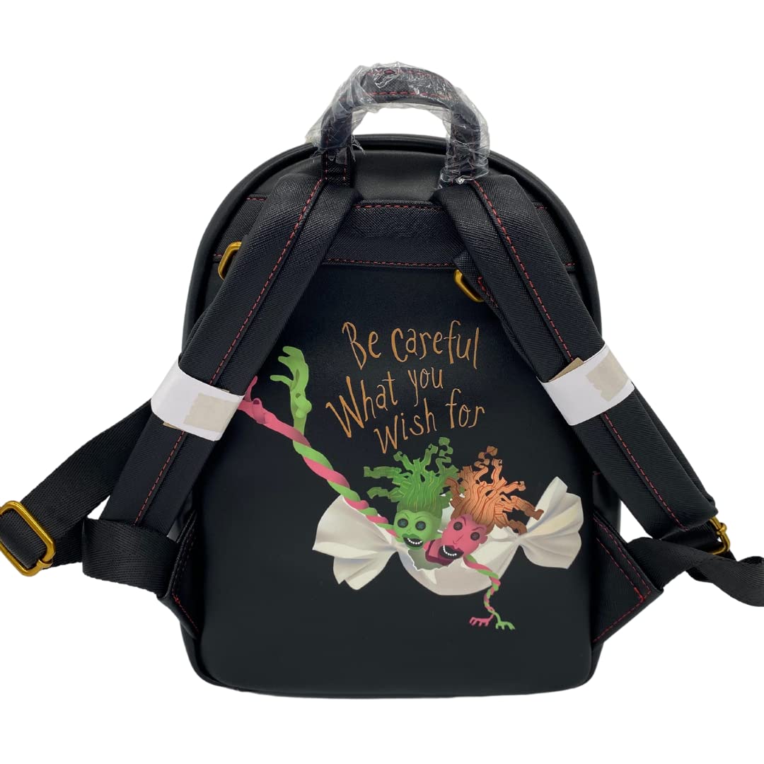 Loungefly Exclusive Laika Coraline Miss Spink and Miss Forcible Double Strap Shoulder Bag