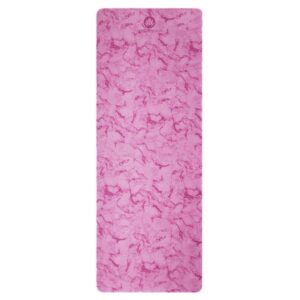 unband yoga mat female widened thickened beginner sports yoga blanket lengthened non-slip fitness home mat fitness mat fashion (color : b, size : 183cm*68cm*5mm)