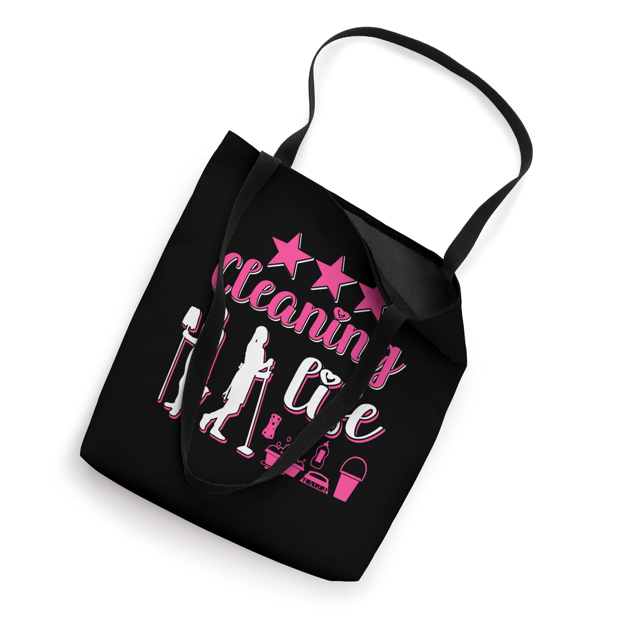 Housekeeper Maid Service Cleaning Life Cleaning Lady Tote Bag