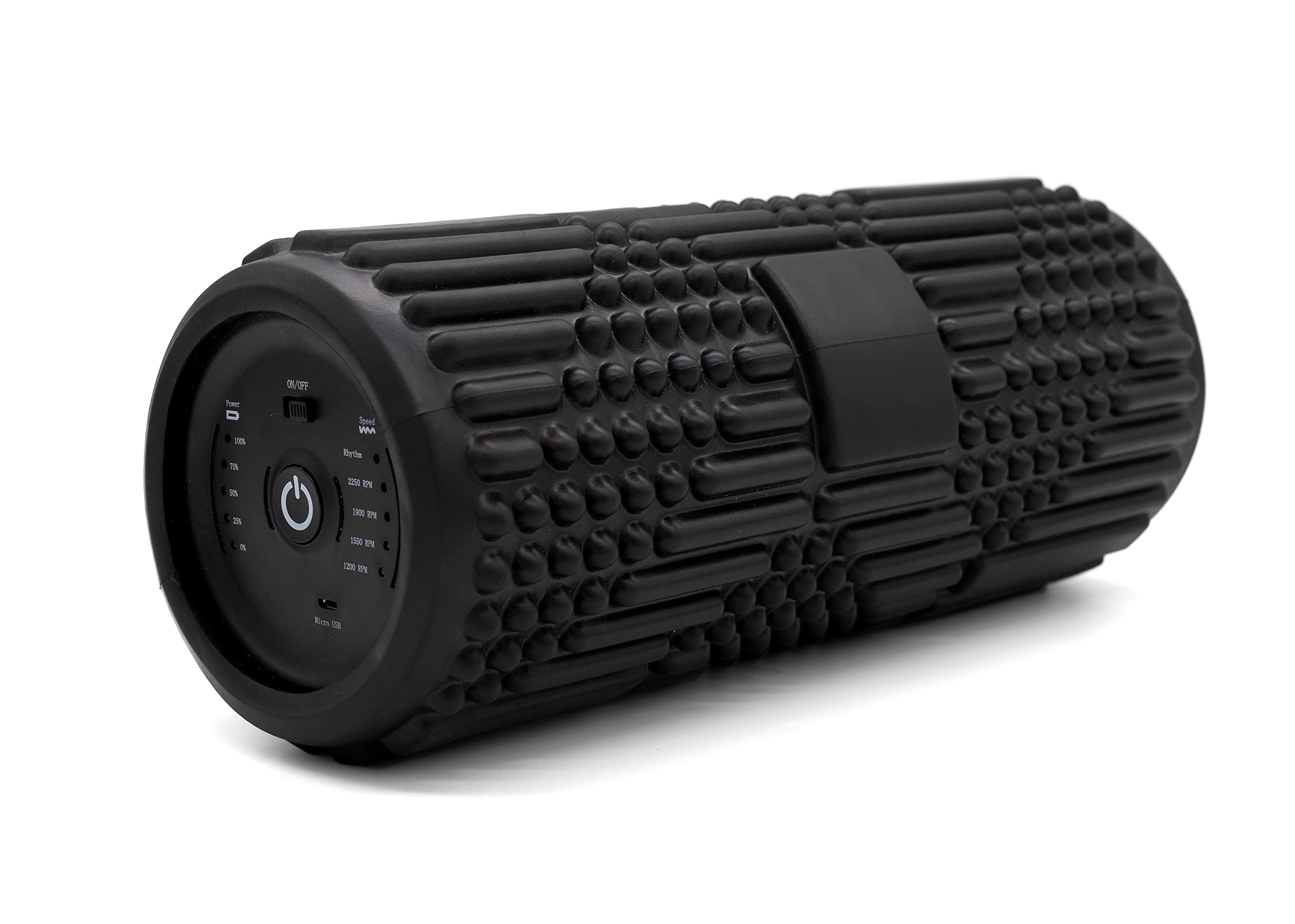 Vibrating Foam Roller 5-Speed, Next Generation Electric Foam Roller for Muscle Relaxation, Fitness Deep Tissue Massage Foam Roller for Post-Workout.