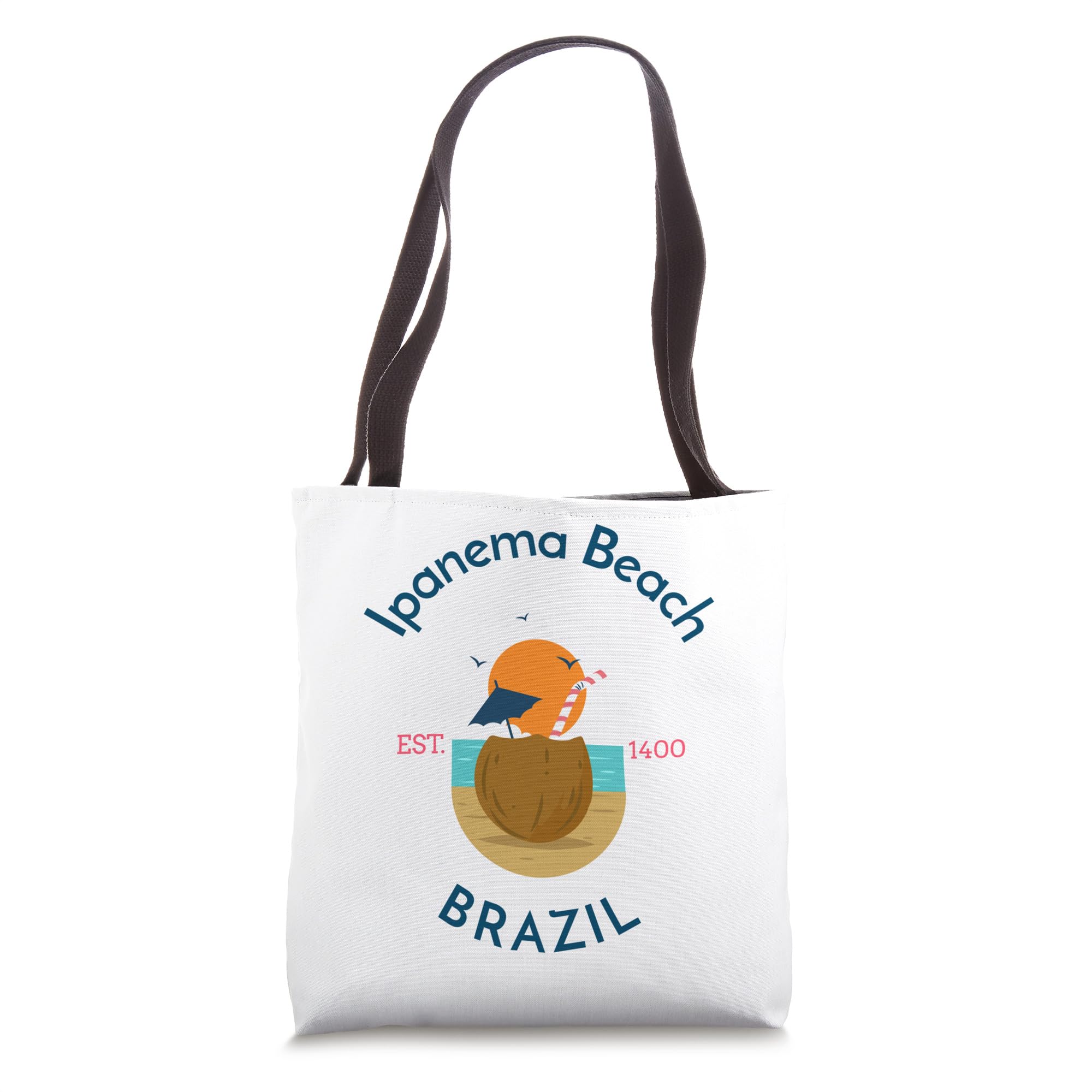 Ipanema Beach Rio de Janeiro Brazil Tote Bag