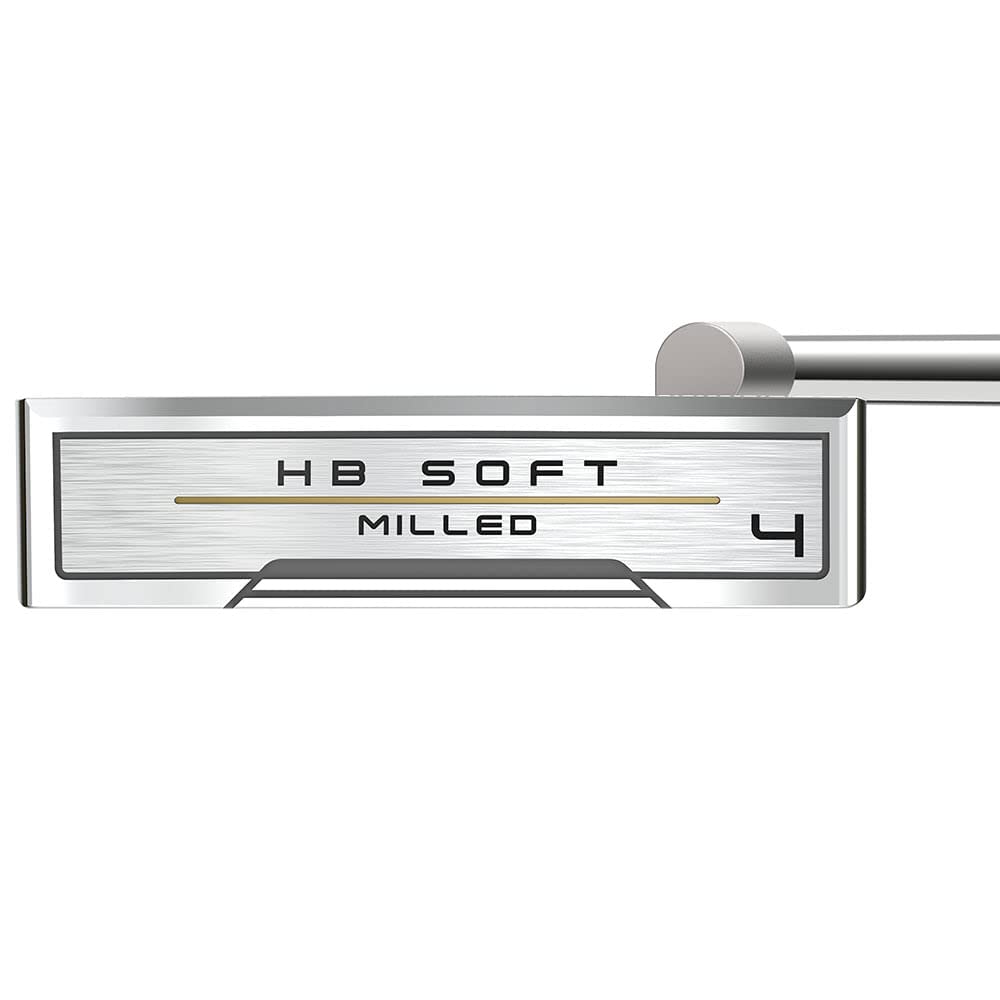 Men's Cleveland HB Soft Milled #4 Putter - LH 34" GR