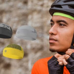 Low-Profile Cooling Helmet/Hard hat Liner, Stretch Working Cap, Summer Sweat Wicking Skull Cap, Running Beanie Sun Protection