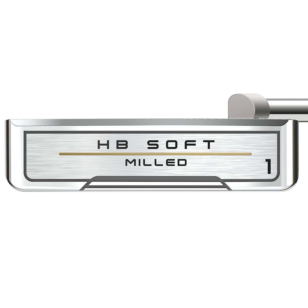 Men's Cleveland HB Soft Milled #1 Putter - RH 34" GR