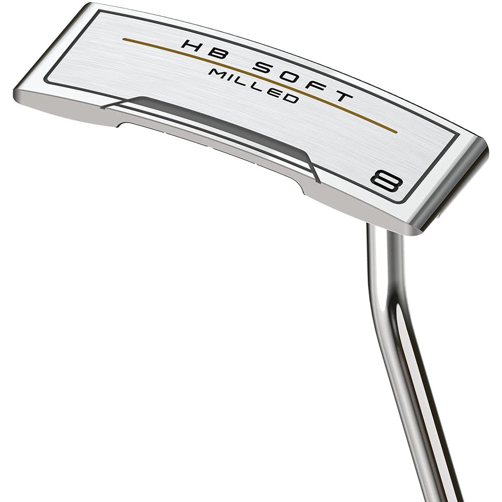 Men's Cleveland HB Soft Milled #8 Putter - RH 34" GR