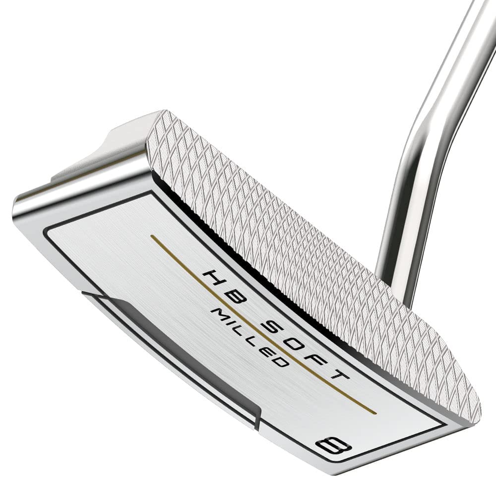 Men's Cleveland HB Soft Milled #8 Putter - RH 34" GR