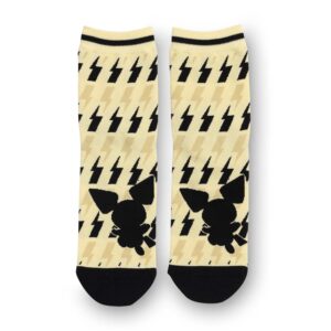 Pokémon Center: Pichu, Pikachu & Raichu Ankle Socks (3 Pairs) (One Size-Adult)