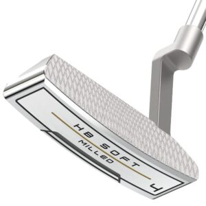 men's cleveland hb soft milled #4 putter - lh 34" gr