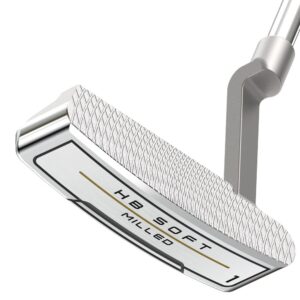 men's cleveland hb soft milled #1 putter - rh 34" gr