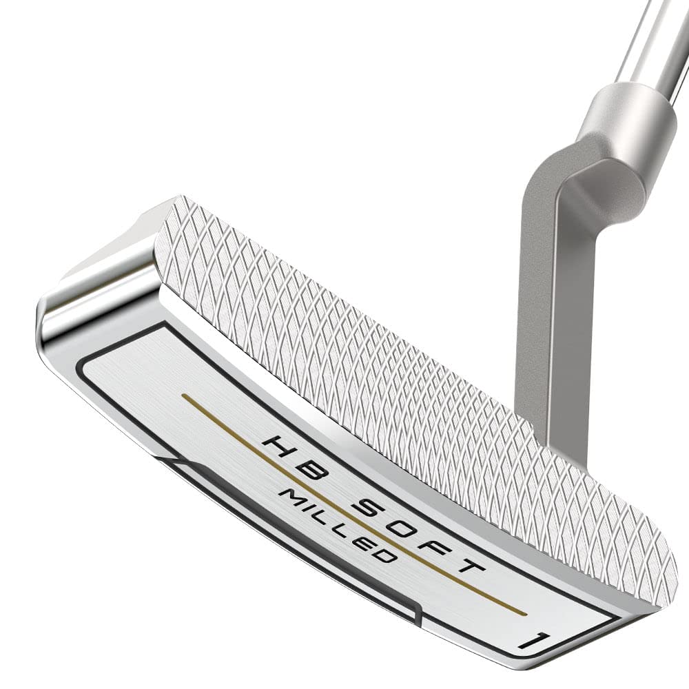 Men's Cleveland HB Soft Milled #1 Putter - RH 34" GR