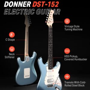 Donner Guitar Neck Rest Cradle,Donner DST-152R Electric Guitar