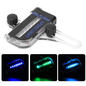 Watertight Bikes Side 14LED RGB Spoke Light Wire Lamp Accessory 30 Fun Bright Patterns Safety Tire Lights for Mountain Bikes, Bikes Wheel Lights, Spoke Light Spoke Lamp Bikes Spoke Light B