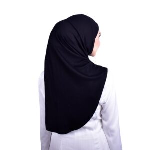 MuLanLegend Handmade | Mu Lan Song Hijab | | Instant Hijab Scarf Shawl | Slip on Scarf Sarong (1 Pleated)