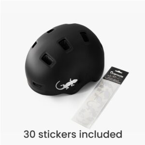 Overade Reflective Stickers for Bicycle Helmet (Nature)