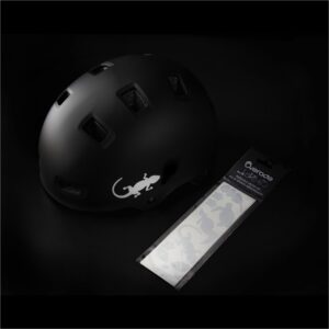 Overade Reflective Stickers for Bicycle Helmet (Nature)