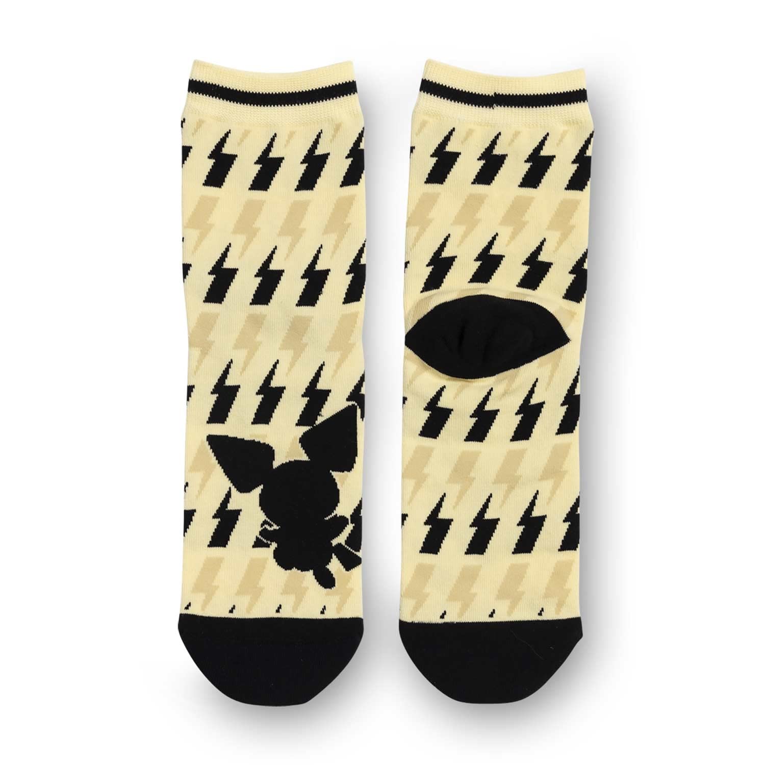 Pokémon Center: Pichu, Pikachu & Raichu Ankle Socks (3 Pairs) (One Size-Adult)