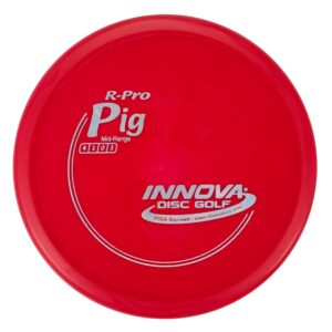 innova discs r-pro pig mid-range – disc golf approach and mid-range disc (colors will vary) (173-175g)