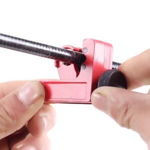 Mini Arrow Tube Cutter, Portable Alloy Steel Archery Tubing Cutter for 3-22mm Arrow