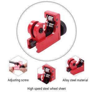 Mini Arrow Tube Cutter, Portable Alloy Steel Archery Tubing Cutter for 3-22mm Arrow