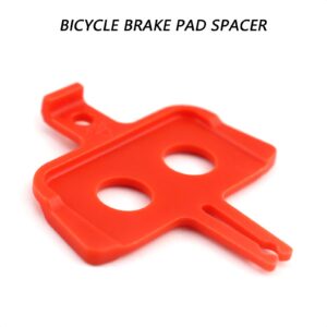 ALEOED 6 Pieces Bike Brake Pad Spacer Hydraulic Disc Brake Spreader Instert Repair Tool Parts for Shimano and More Mountain Road Bicycle MTB