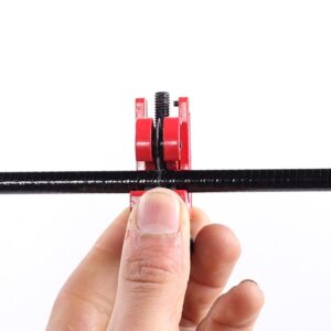 Mini Arrow Tube Cutter, Portable Alloy Steel Archery Tubing Cutter for 3-22mm Arrow