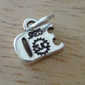 New Sterling Silver 10x11mm Number 30 30th Birthday Anniversary Charm CII0823SEE