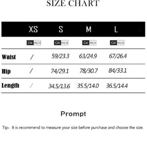 OVESPORT Workout Shorts for Women Scrunch Butt Lifting High Waisted Yoga Gym Seamless Booty Biker Shorts