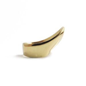 Vermil Victory Brass Thumb Ring (22.0x25.0 mm)